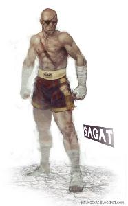 Street Fighter - Sagat
